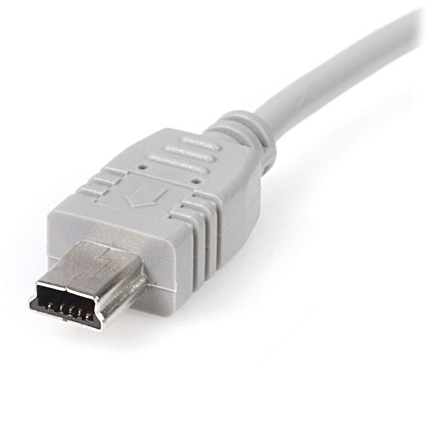StarTech.com 6in Mini USB 2.0 Cable - A to Mini B — USB2HABM6IN