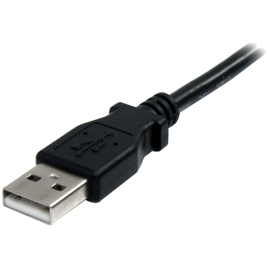 StarTech.com 3 ft Black USB 2.0 Extension Cable A to A - M/F — USBEXTAA3BK