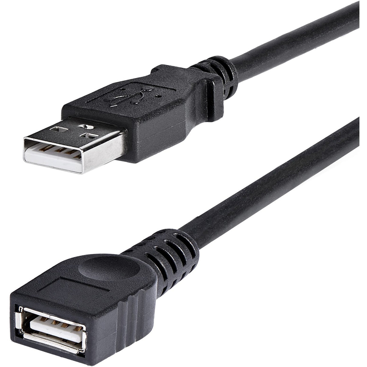 StarTech.com 6 ft Black USB 2.0 Extension Cable A to A - M/F — USBEXTAA6BK
