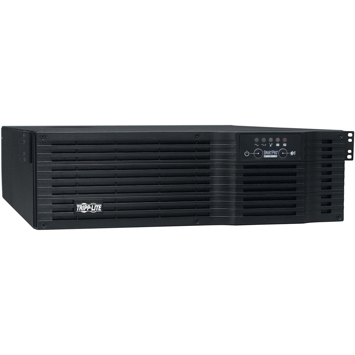 Tripp Lite by Eaton TAA SmartPro 120V 2.2kVA 1.92kW Line-Interactive Sine Wave UPS, 3U, 120/230V input, Network Card Options, USB, DB9 Battery Backup — SM2200RMDVTAA