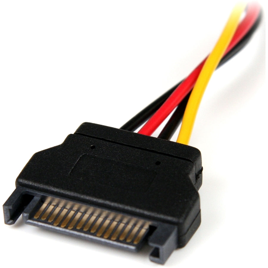 StarTech.com 6in SATA to LP4 Power Cable Adapter - F/M — LP4SATAFM6IN