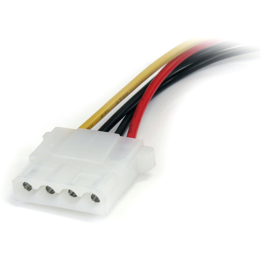 StarTech.com 6in SATA to LP4 Power Cable Adapter - F/M — LP4SATAFM6IN