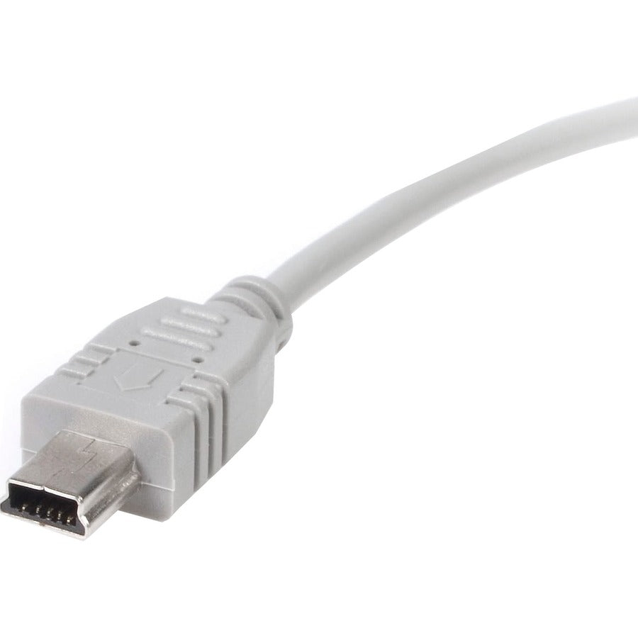 StarTech.com Mini USB 2.0 cable - 4 pin USB Type A (M) - 5 pin mini-USB Type B (M) - ( USB / Hi-Speed USB ) - 3 ft — USB2HABM3
