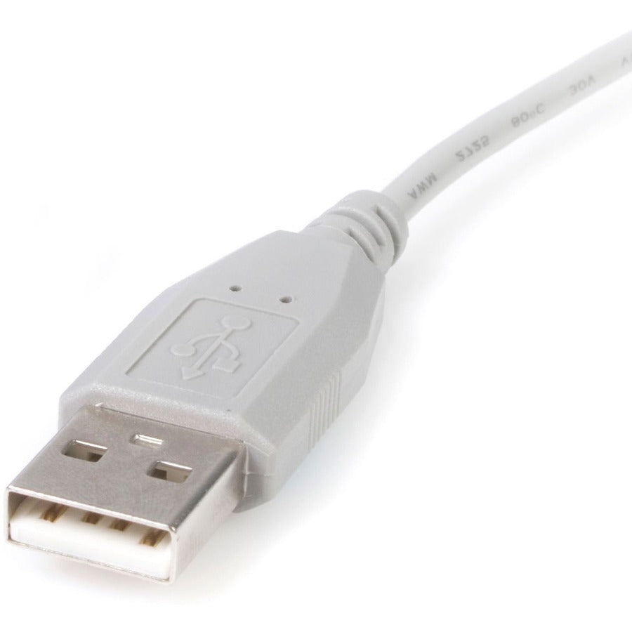 StarTech.com Mini USB 2.0 cable - 4 pin USB Type A (M) - 5 pin mini-USB Type B (M) - ( USB / Hi-Speed USB ) - 3 ft — USB2HABM3