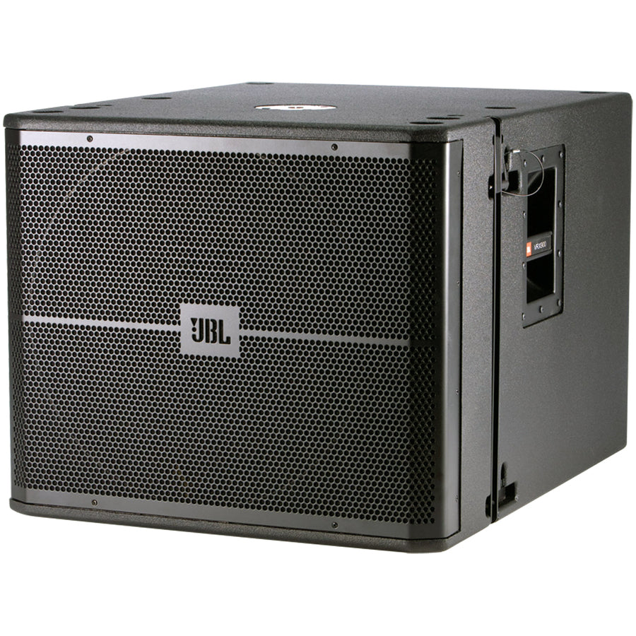 JBL Professional VRX918S Pole Mount Woofer - 800 W RMS - Black — VRX918S