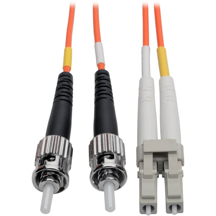 Eaton Tripp Lite Series Duplex Multimode 62.5/125 Fiber Patch Cable (LC/ST), 3M (10 ft.) — N318-03M