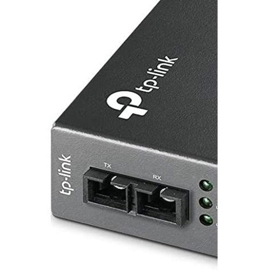 TP-LINK MC100CM - Fast Ethernet SFP to RJ45 Fiber Media Converter — MC100CM