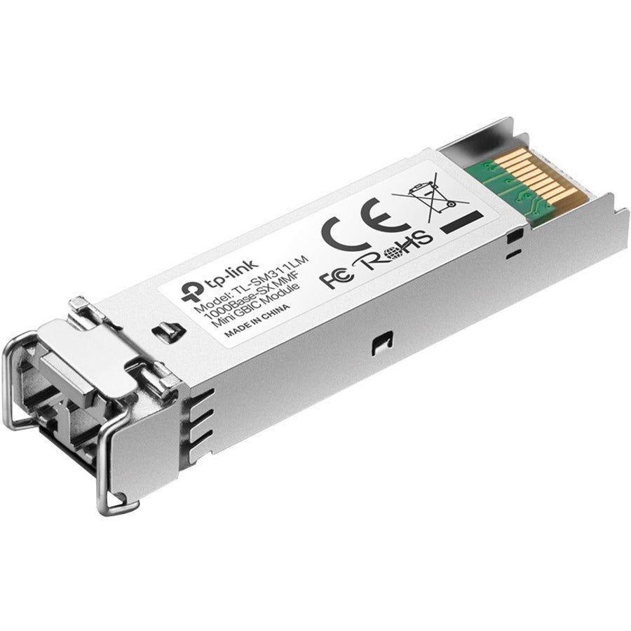 TP-LINK TL-SM311LM - Gigabit SFP module - 1000Base-SX Multi-mode Fiber Mini GBIC Module — SM311LM