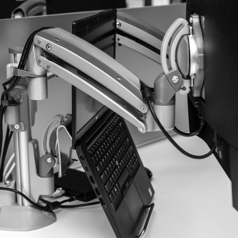 Chief KONTOUR KRA300 Mounting Tray for Notebook - Silver — KRA300S