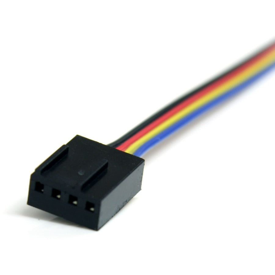 StarTech.com 12in 4 Pin Fan Power Extension Cable — FAN4EXT12