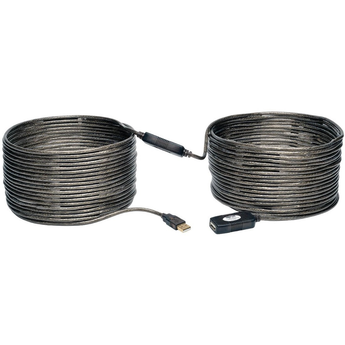Eaton Tripp Lite Series USB 2.0 Active Extension Repeater Cable (A M/F), 20M (65.61 ft.) — U026-20M