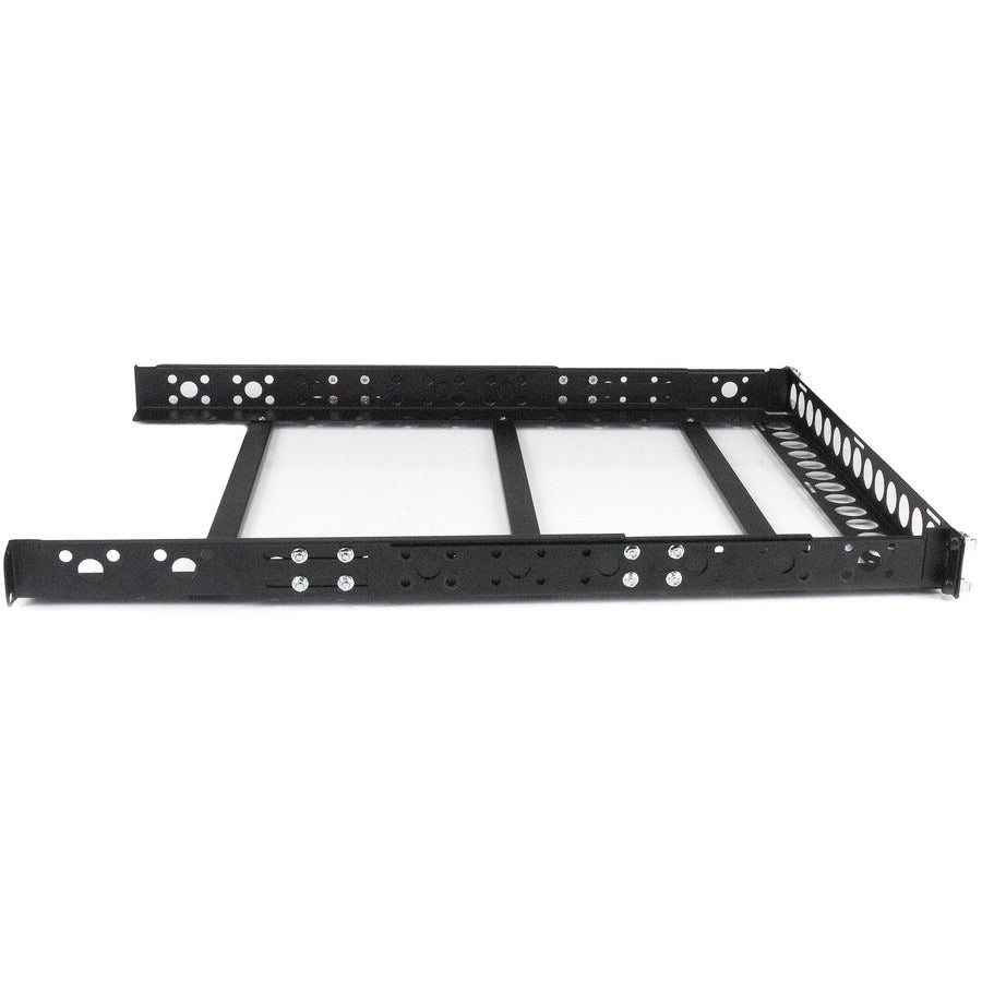 StarTech.com 1U Fixed 19" Adjustable Depth Universal Server Rack Rails — UNIRAILS1U