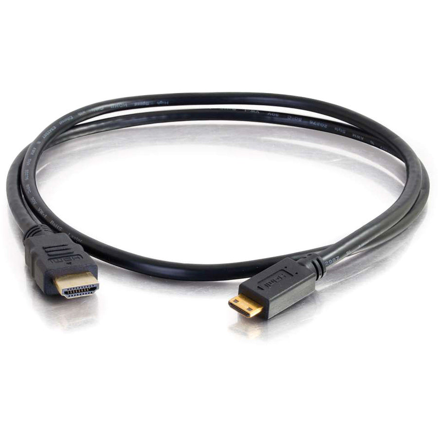 C2G 2m (6ft) 4K HDMI to Mini HDMI Cable with Ethernet - High Speed UltraHD — 40307
