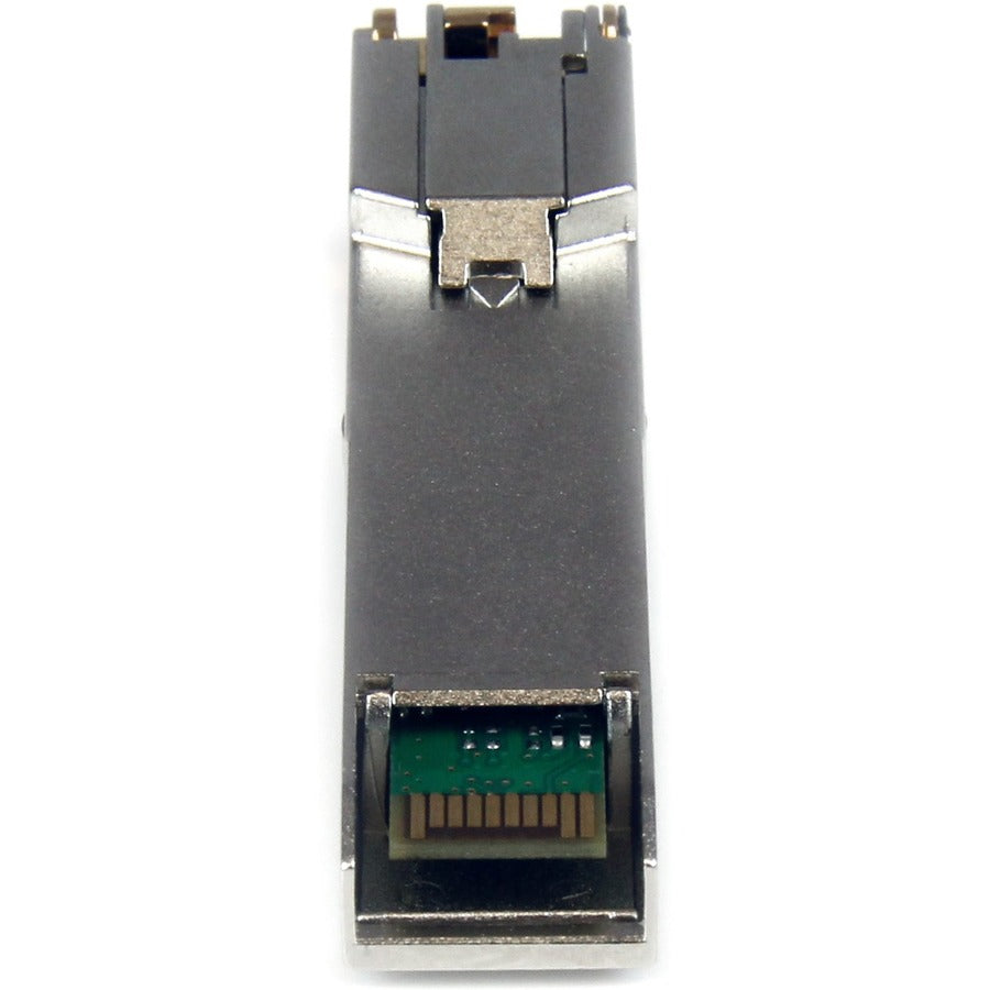 StarTech.com Cisco SFP-GE-T Compatible SFP Module - 1000BASE-T - 10/100/1000 Mbps SFP to RJ45 Cat6/Cat5e Transceiver - 100m — SFPC1110