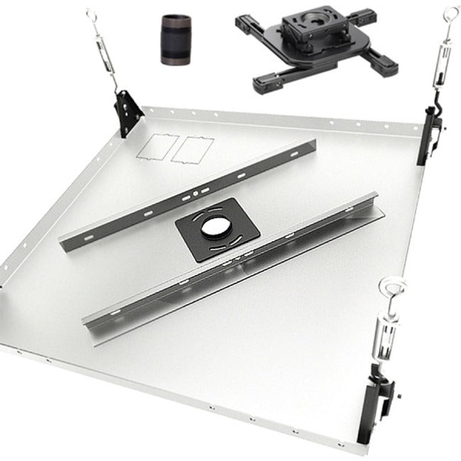 Chief KITAB003 Ceiling Mount for Projector - Black — KITAB003