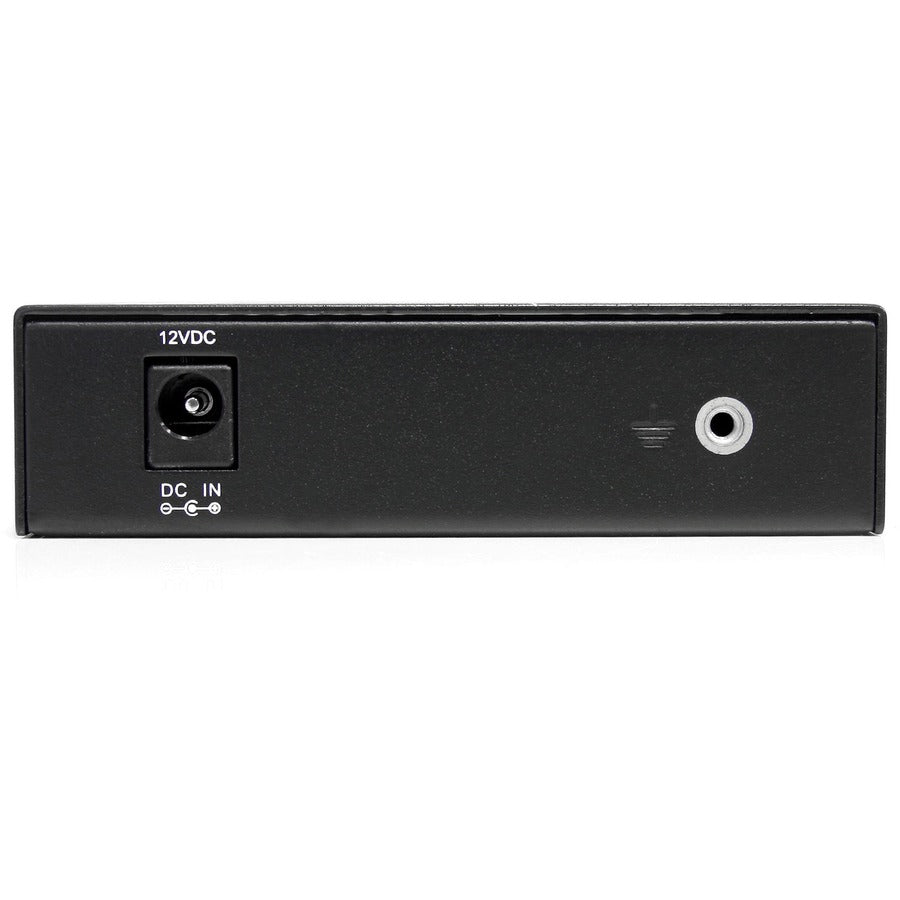 StarTech.com Gigabit Ethernet Single Mode Fiber Media Converter SC 40 km - 1000 Mbps — ET91000SM402