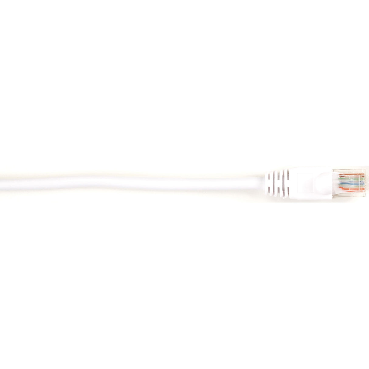 Black Box Connect Cat.6 UTP Patch Network Cable — CAT6PC-003-WH