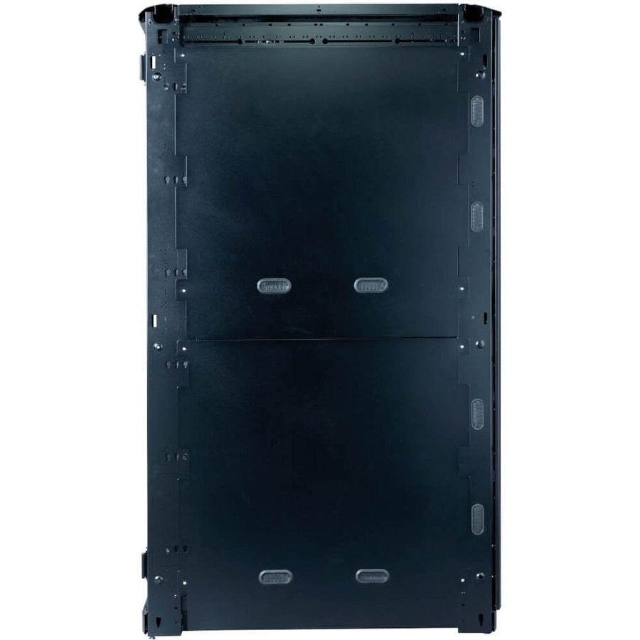 Eaton Paramount 48U Server Rack Enclosure - Wide, 48 in. Depth, Doors Included, No Side Panels, TAA — ETN-ENC483048S