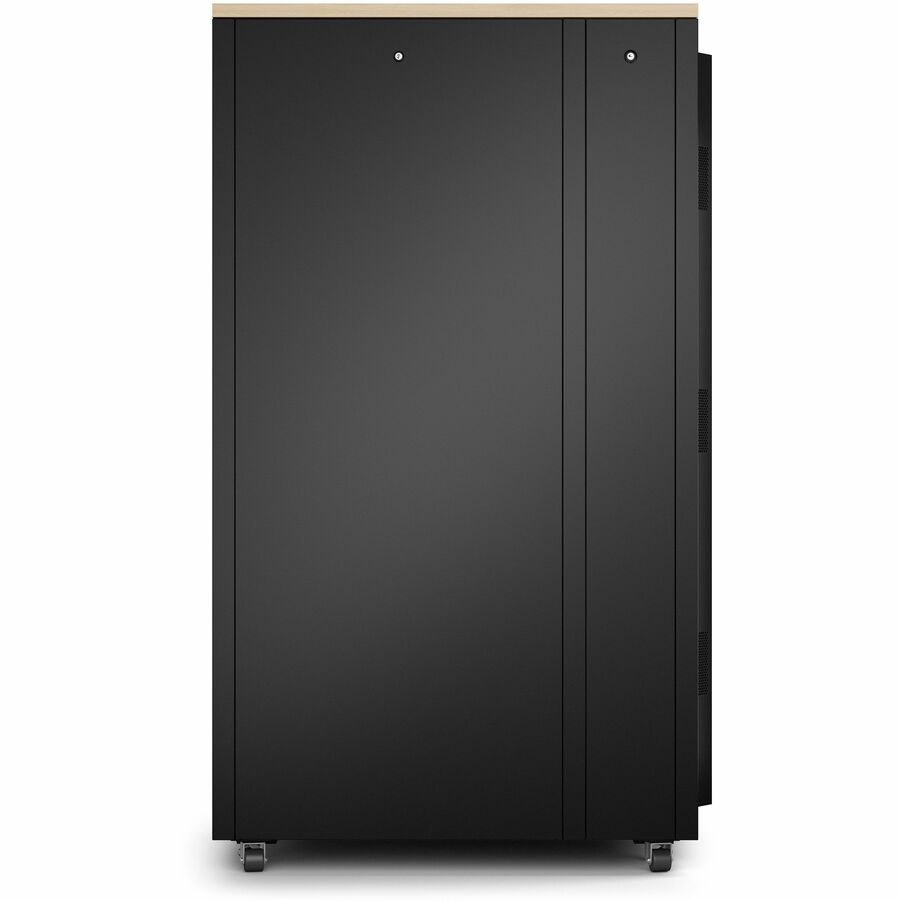 APC by Schneider Electric NetShelter Soundproof, 38U, Server Rack Enclosure, 120V, Maple — AR4038LA