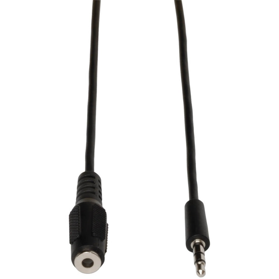 Eaton Tripp Lite Series 3.5mm Mini Stereo Audio Extension Cable for Speakers and Headphones (M/F), 6 ft. (1.83 m) — P311-006