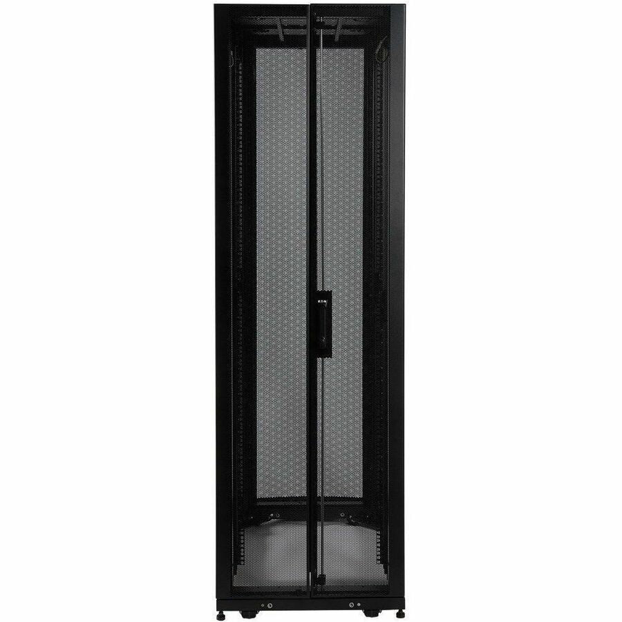 Tripp Lite by Eaton 45U SmartRack Deep Rack Enclosure Cabinet with doors & side panels — SR45UBDP