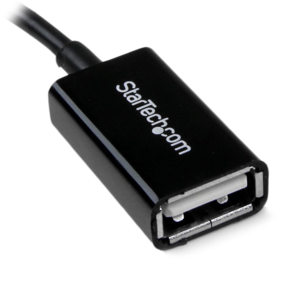 StarTech.com 5in Micro USB to USB OTG Host Adapter M/F — UUSBOTG