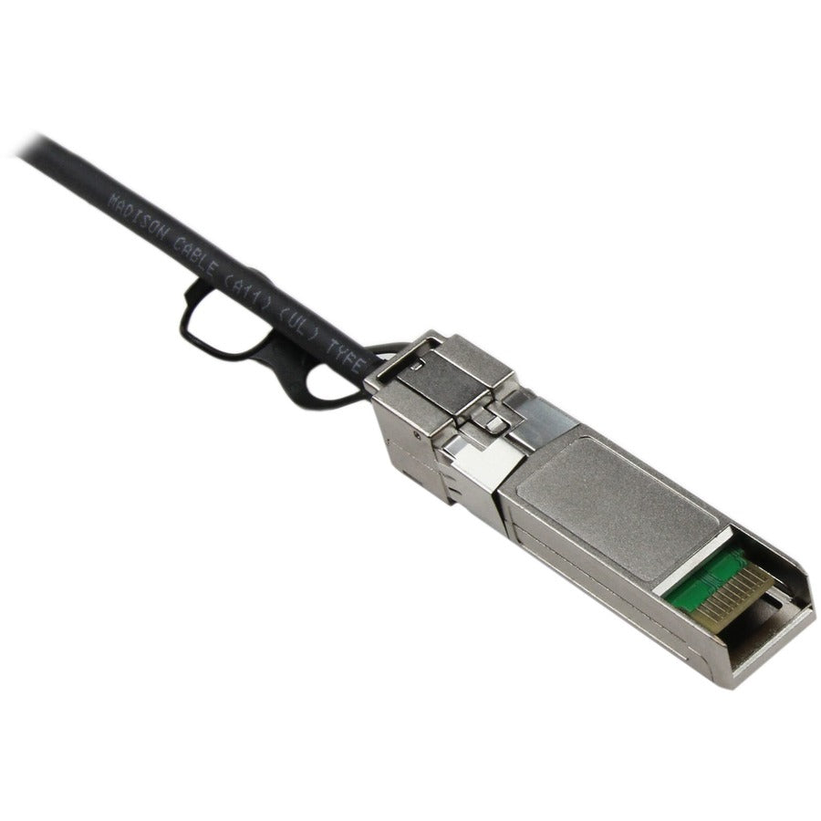 StarTech.com 5m 10G SFP+ to SFP+ Direct Attach Cable for Cisco SFP-H10GB-CU5M - 10GbE SFP+ Copper DAC 10 Gbps Passive Twinax — SFPCMM5M