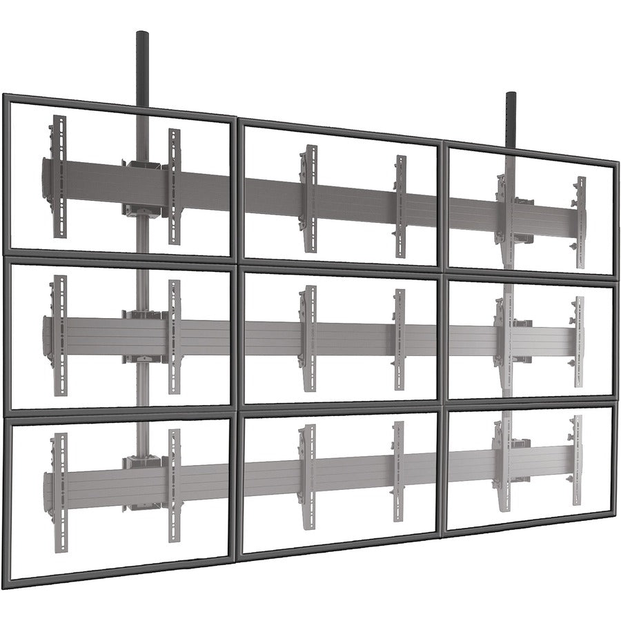 Chief FUSION LCM3X3U Ceiling Mount for Digital Signage Display - Black — LCM3X3U