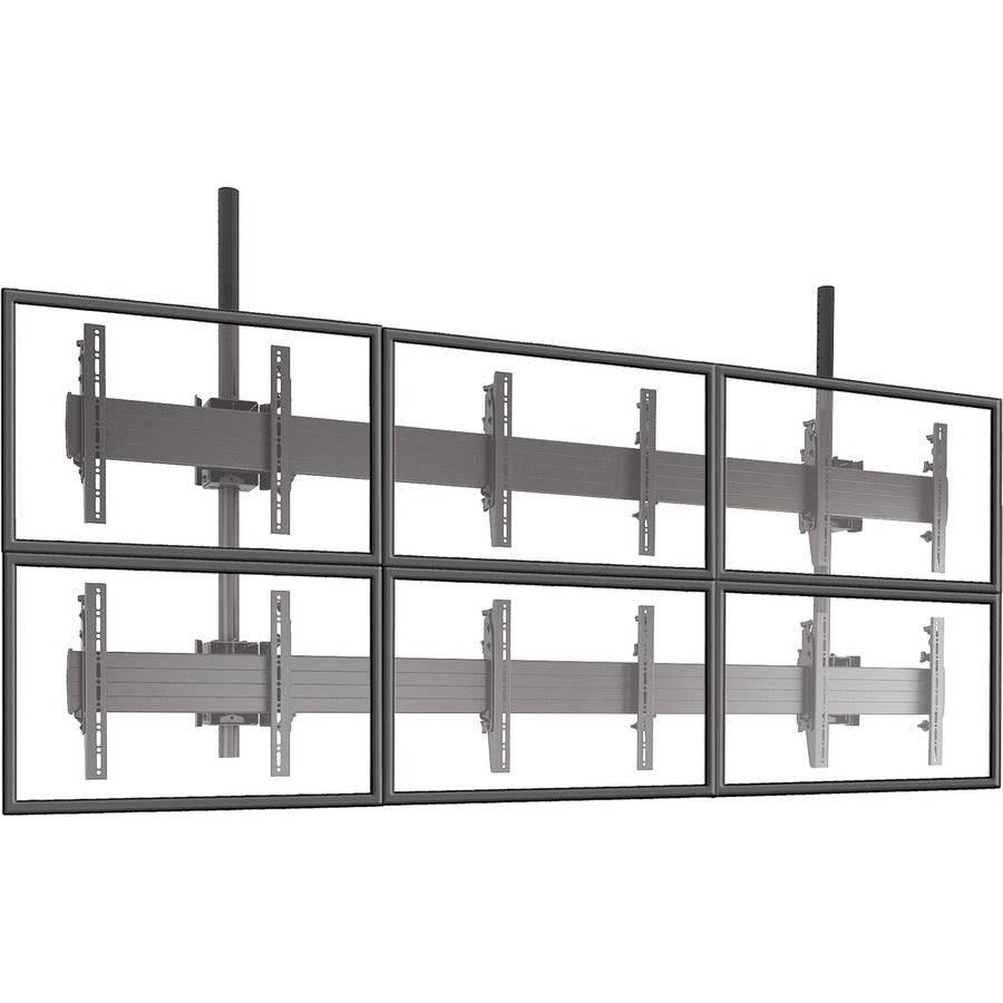 Chief FUSION LCM3X2U Wall Mount for Digital Signage Display - Black — LCM3X2U