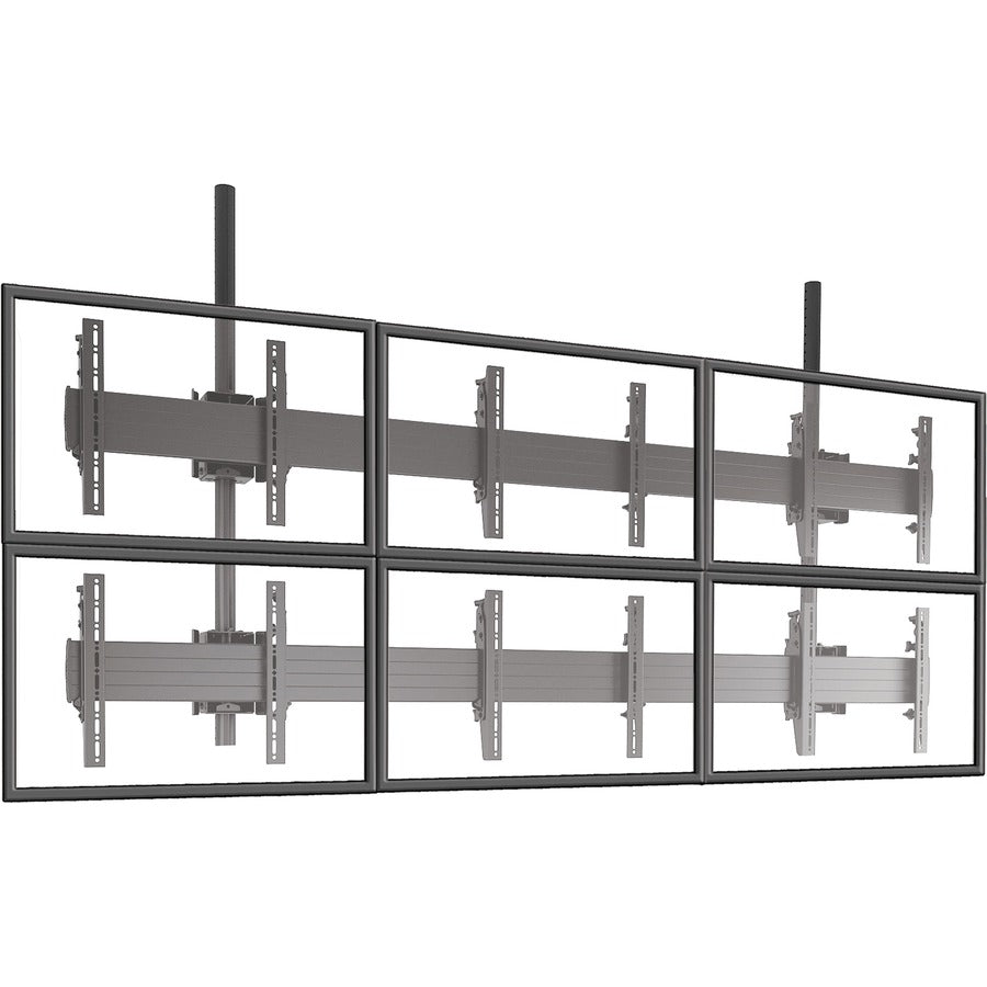 Chief FUSION LCM3X2U Wall Mount for Digital Signage Display - Black — LCM3X2U