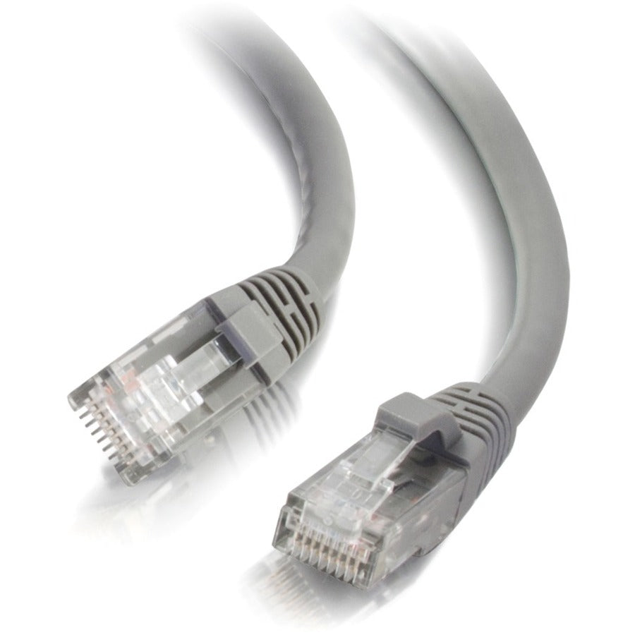 C2G 6ft Cat6 Ethernet Cable - Snagless Unshielded (UTP) - Gray — 03967