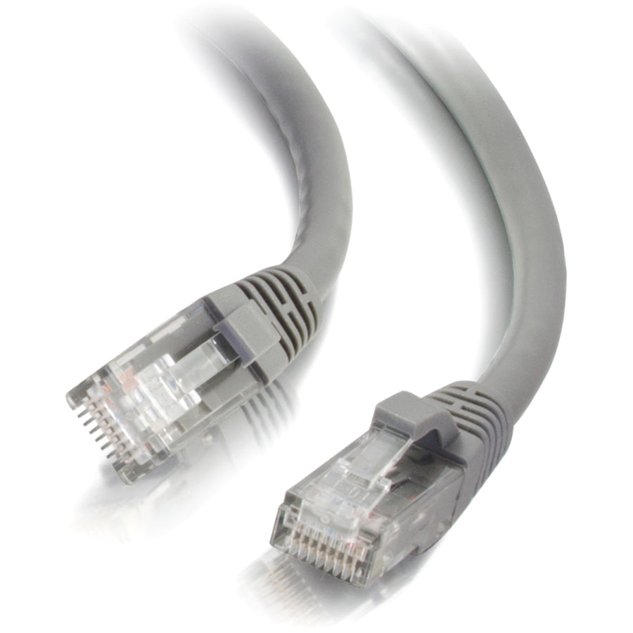 C2G 20ft Cat6 Ethernet Cable - Snagless Unshielded (UTP) - Gray — 03971