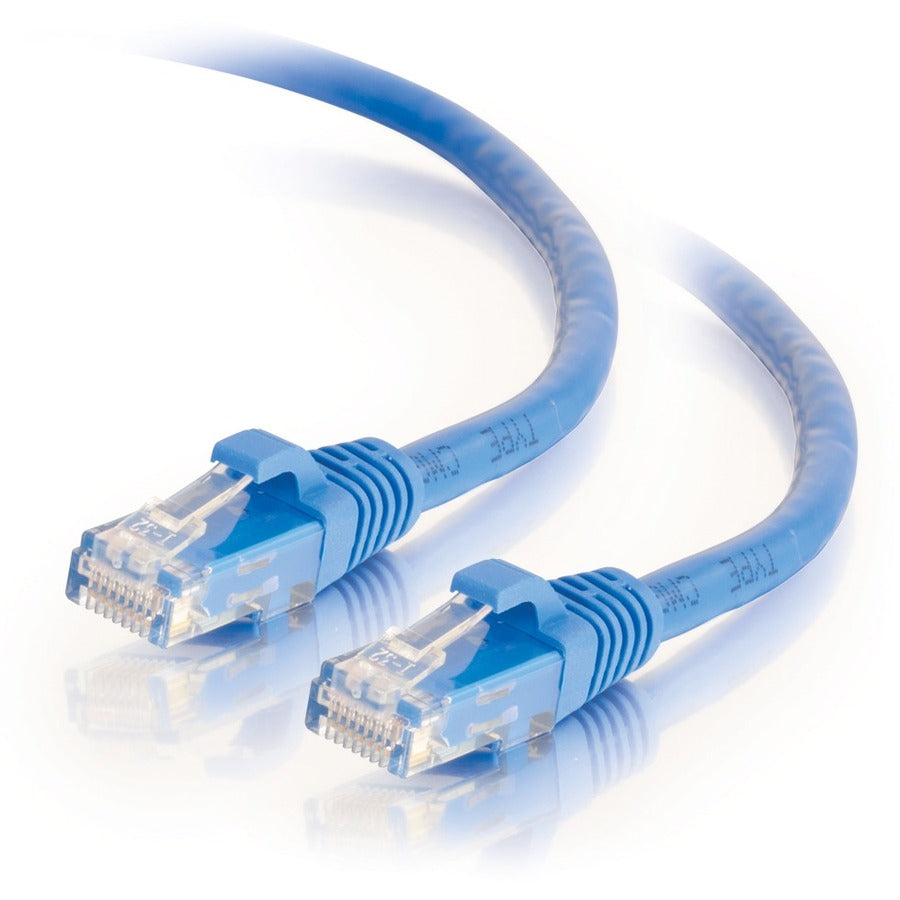 C2G 4ft Cat6 Ethernet Cable - Snagless Unshielded (UTP) - Blue — 03974