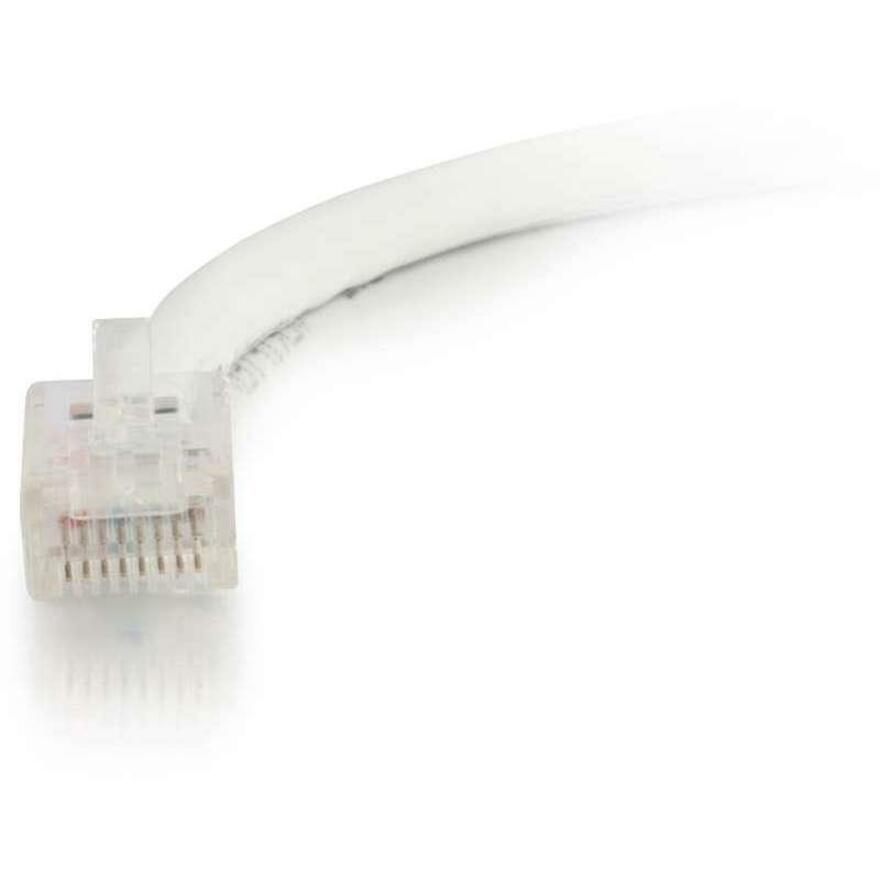 C2G 10ft Cat6 Non-Booted Unshielded (UTP) Network Patch Cable - White — 04241
