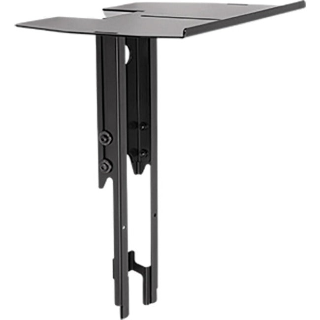 Chief Fusion 14" Upper Component VC Shelf - For Displays 32-65" - Black — FCA501