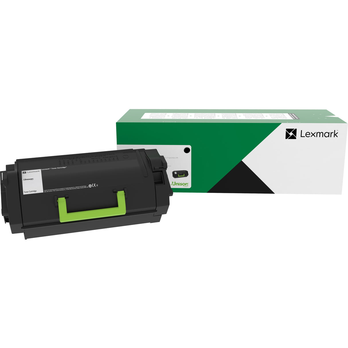 Lexmark Extra High Yield Laser Toner Cartridge - Black - 1 / Pack — 52D0X0N