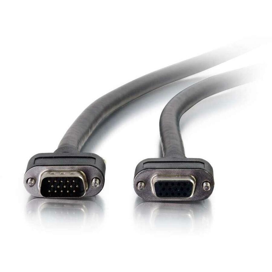C2G 10ft VGA Video Extension Cable - Select Series In Wall CMG-Rated - M/F — 50238