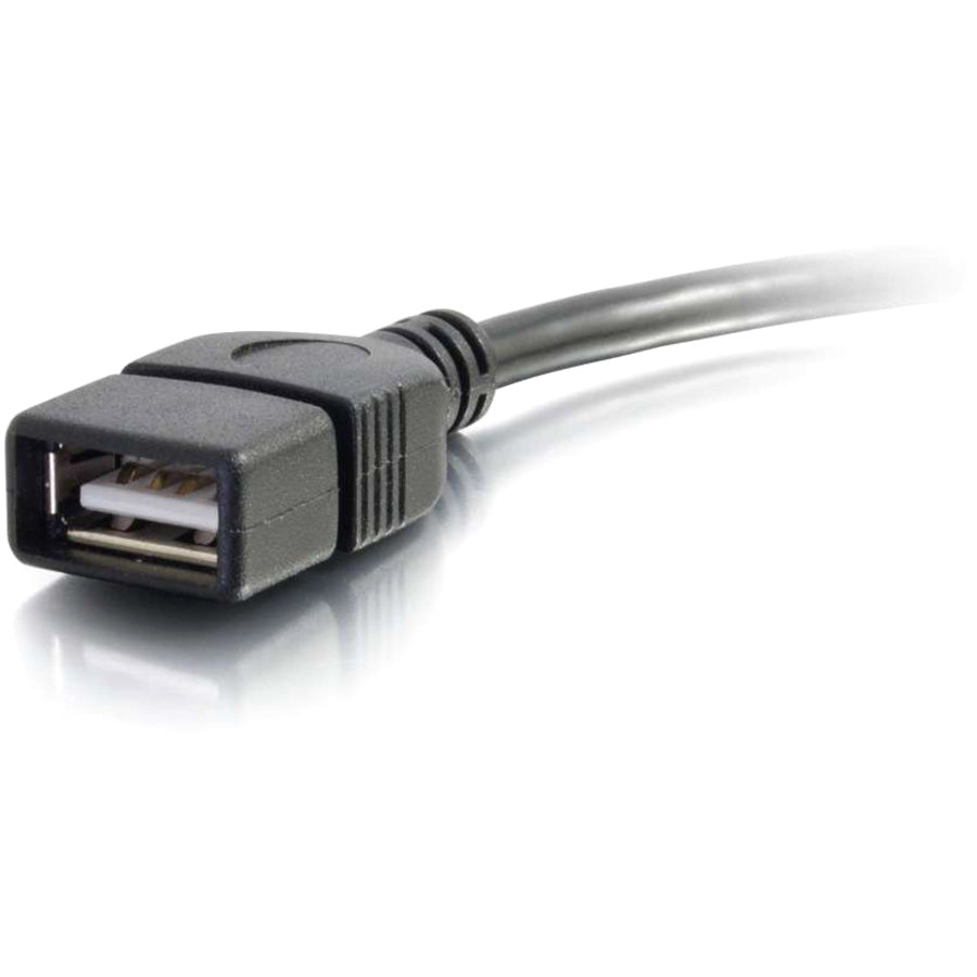 C2G 6in USB Extension Cable - USB 2.0 to USB - M/F — 52119
