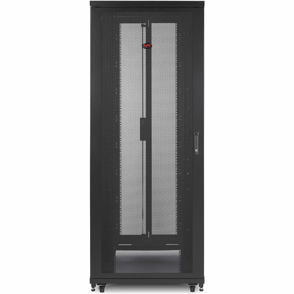 APC by Schneider Electric NetShelter SV 42U 800mm Wide x 1200mm Deep Enclosure with Sides Black — AR2580