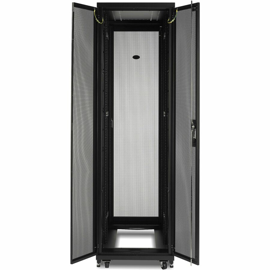 APC by Schneider Electric NetShelter SV 48U 600mm Wide x 1200mm Deep Enclosure with Sides Black — AR2507