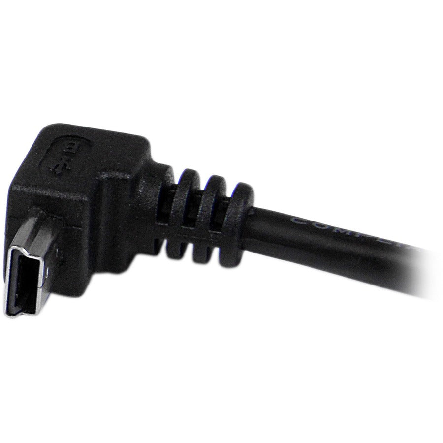 StarTech.com 2m Mini USB Cable - A to Down Angle Mini B — USBAMB2MD