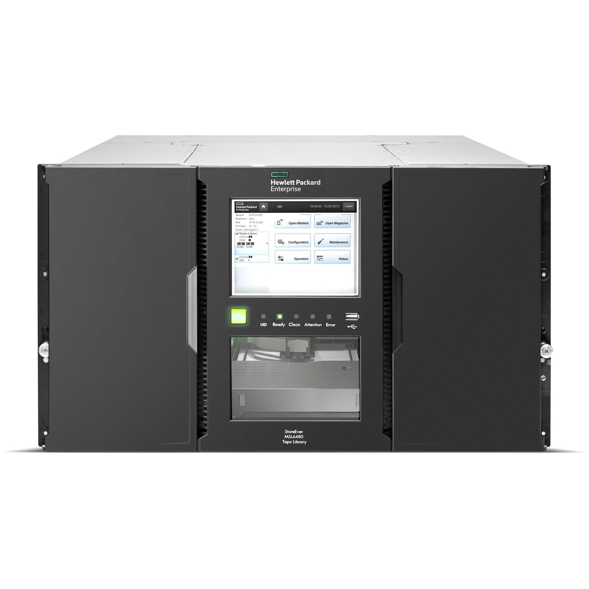 HPE StoreEver MSL6480 Scalable Base Module — QU625A