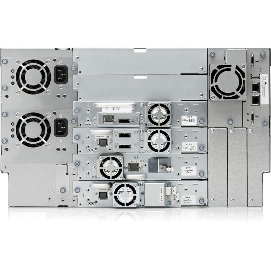 HPE StoreEver MSL6480 Scalable Base Module — QU625A