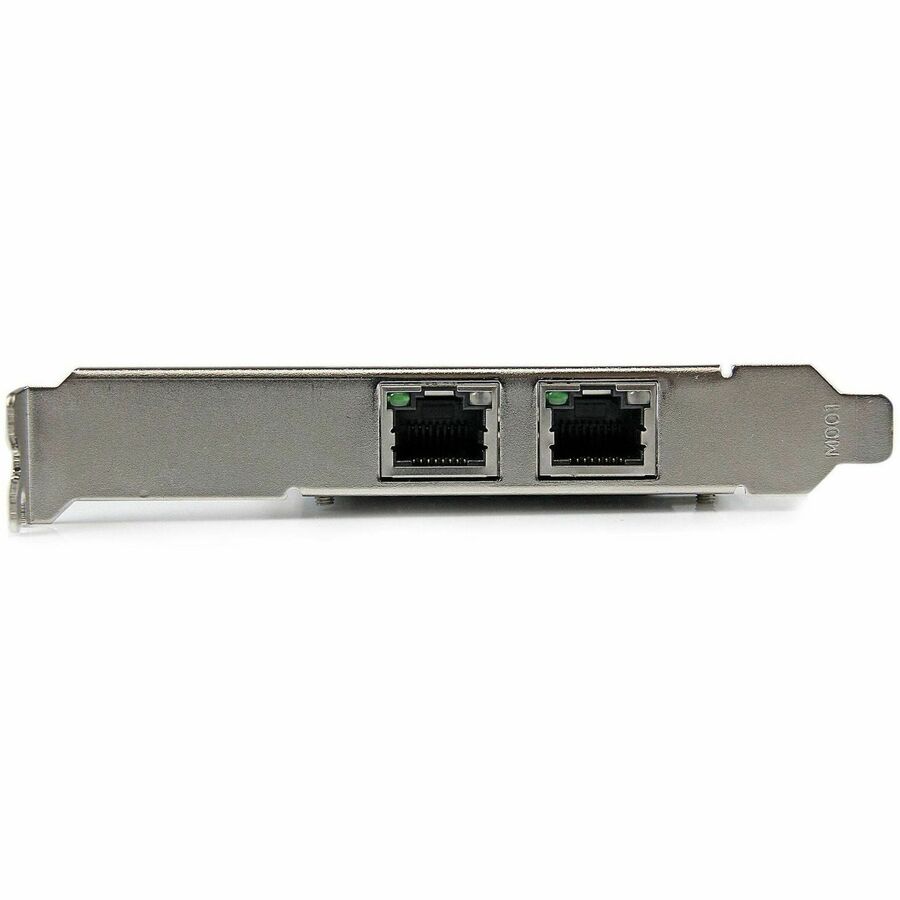 StarTech.com Dual Port PCI Express (PCIe x4) Gigabit Ethernet Server Adapter Network Card - Intel i350 NIC — ST2000SPEXI