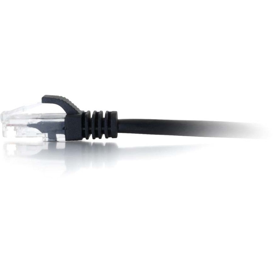 C2G 6in Cat6 Ethernet Cable - Snagless Unshielded (UTP) - Black — 00953