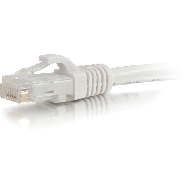 C2G 6in Cat6 Ethernet Cable - Snagless Unshielded (UTP) - White — 00959