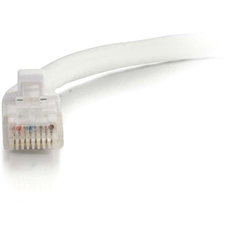 C2G 6in Cat6 Ethernet Cable - Snagless Unshielded (UTP) - White — 00959