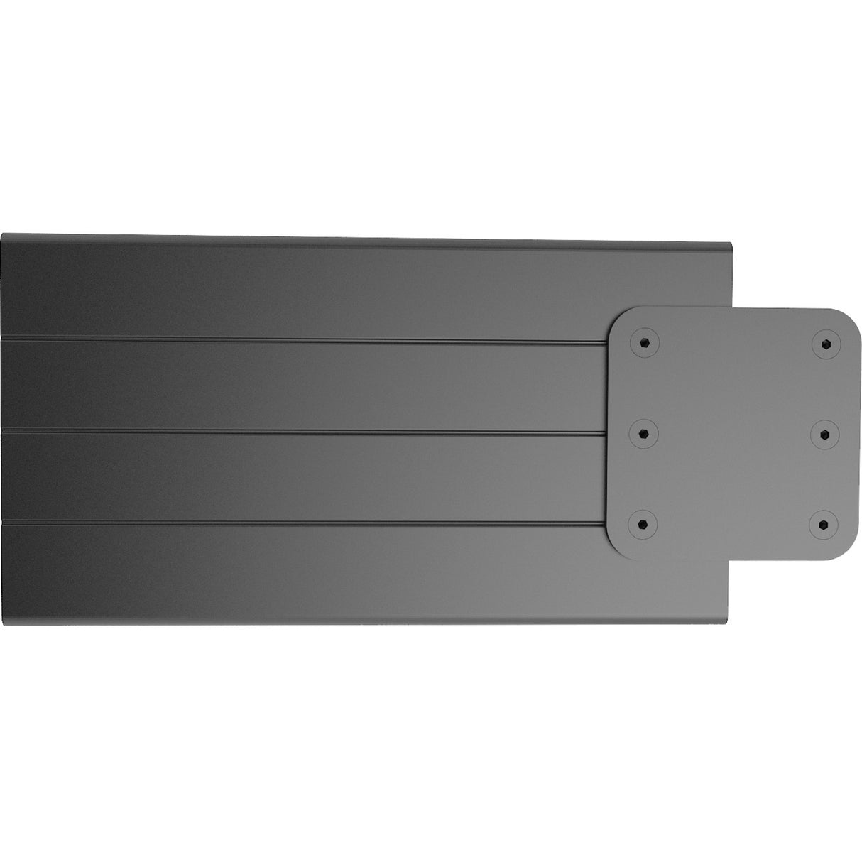 Chief Fusion 20" Freestanding and Ceiling Extension Bracket - For Flat Panel Displays - Black — FCAX20