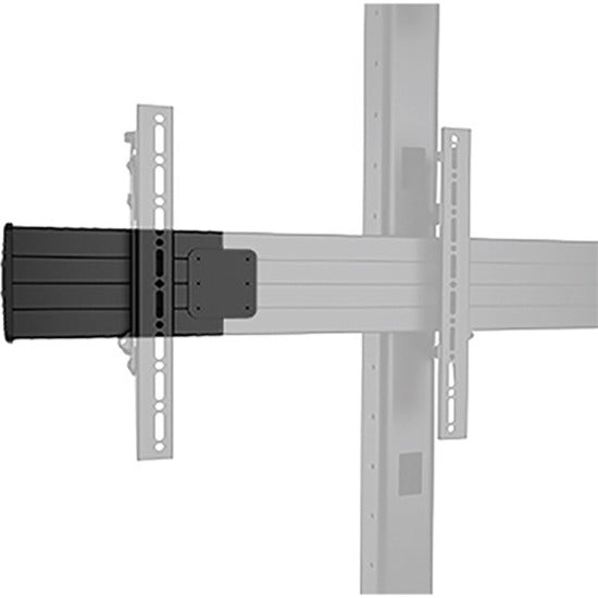 Chief Fusion 20" Freestanding and Ceiling Extension Bracket - For Flat Panel Displays - Black — FCAX20