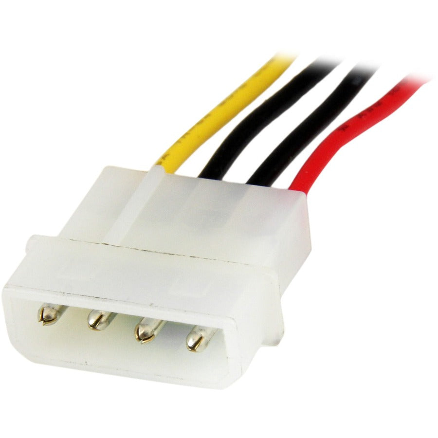 StarTech.com 12in LP4 Power Extension Cable - M/F — LP4POWEXT12
